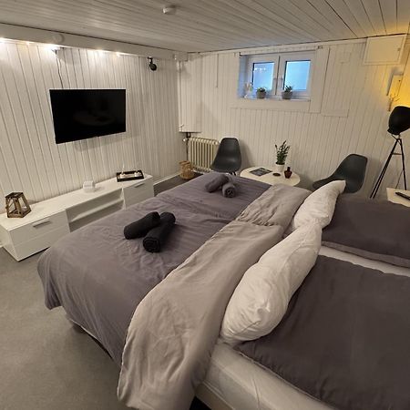 Kellerwohnung Inklusive Sauna Recklinghausen Eksteriør bilde